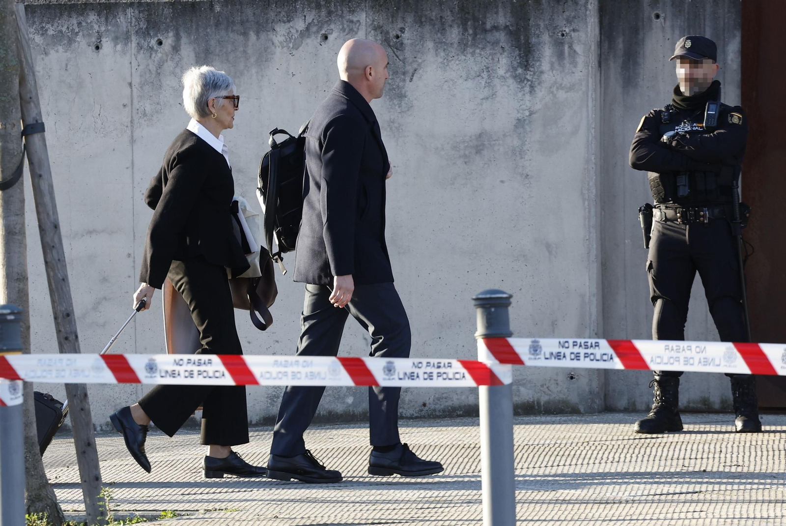 El juicio a Rubiales por el beso a Jenni Hermoso, en fotos
