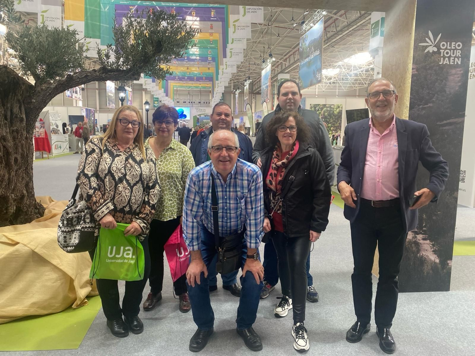 En imágenes: arrancan de forma multitudinaria la X Feria de los Pueblos de Jaén