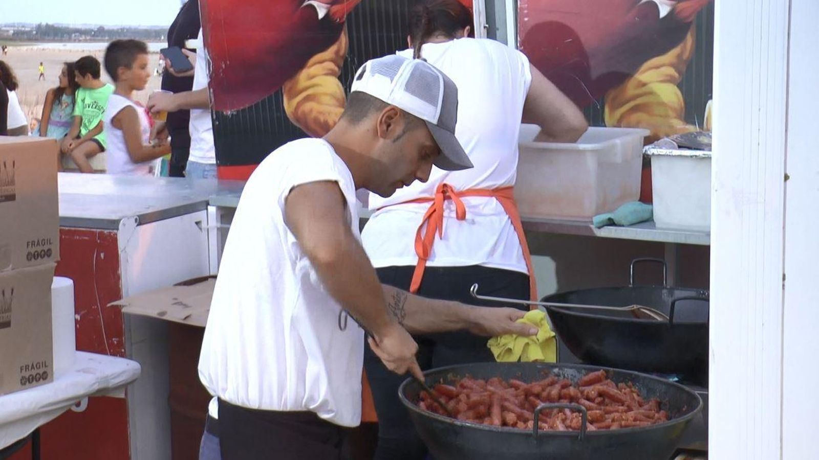 Chistorrada en La cachucha