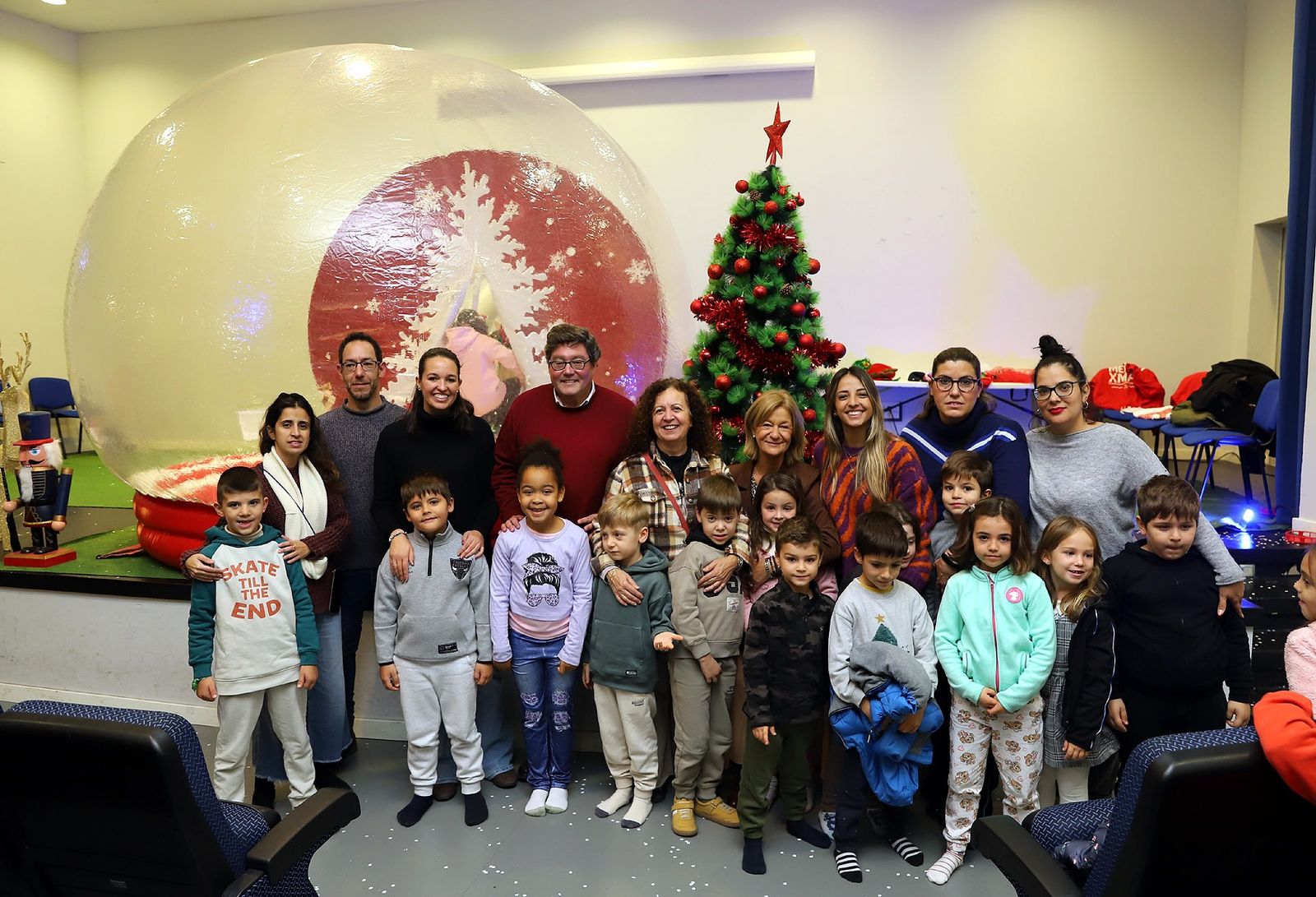 Actividad navideña para Primaria.