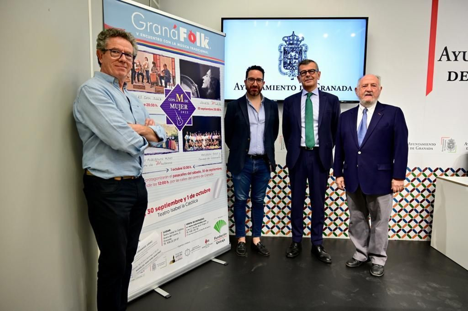 GranadaFolk celebra este fin de semana la aportación de la mujer a la música tradicional.