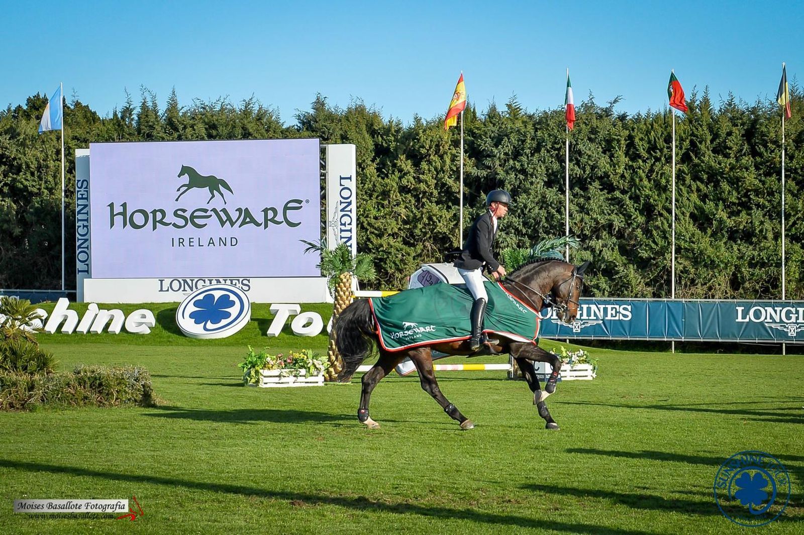 Jerome Guery superó a todos sus rivales en la principal prueba del día con ‘Quel Homme de Hus’.
