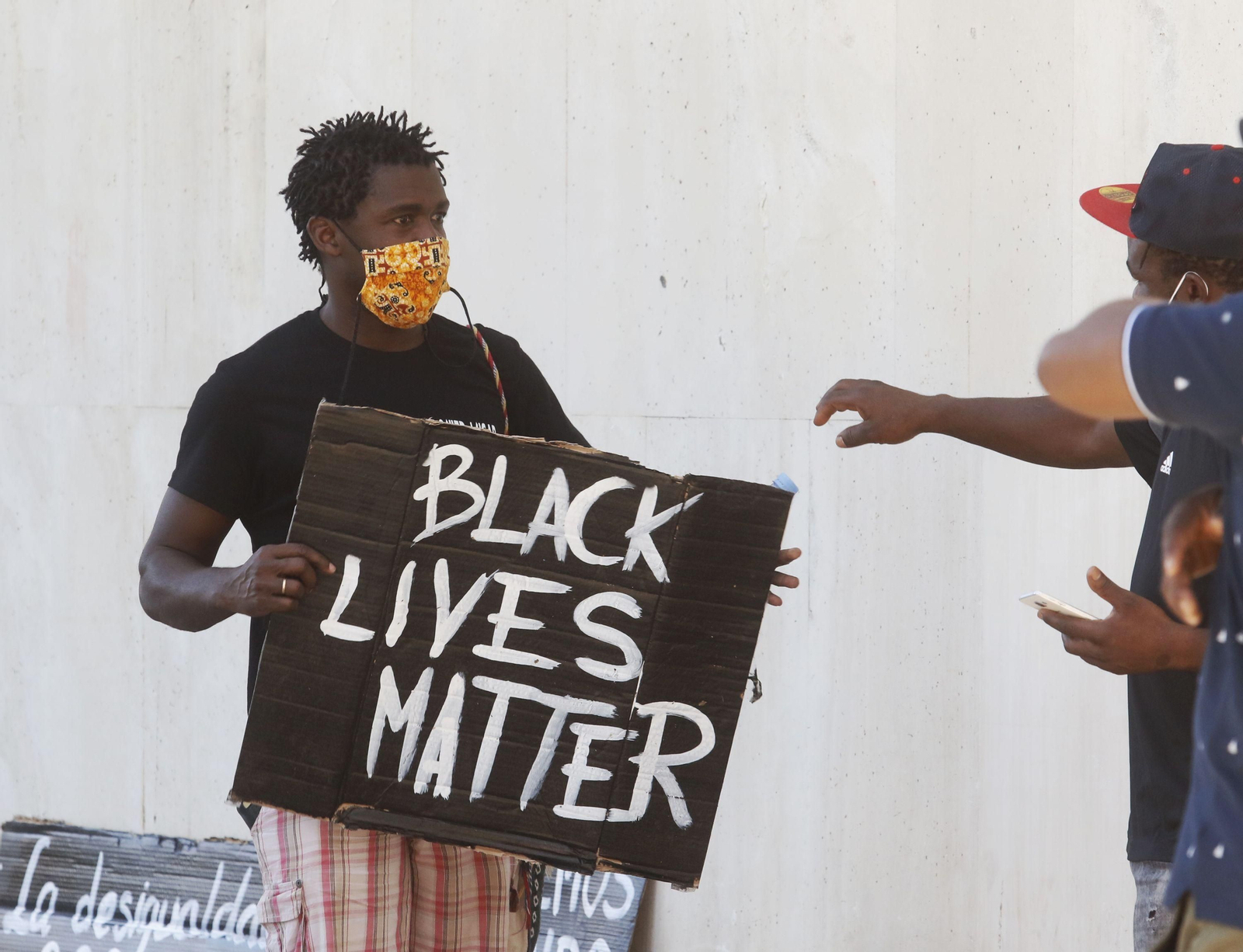 Estas son las fotos de la marcha pacífica por la dignidad humana
