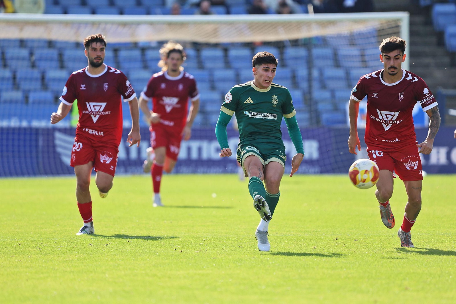 Las imágenes del Recreativo de Huelva - Atlético Antoniano