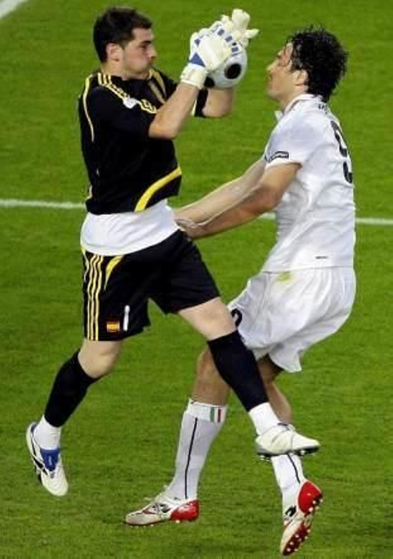 Casillas: "Tenía fe en los penaltis"