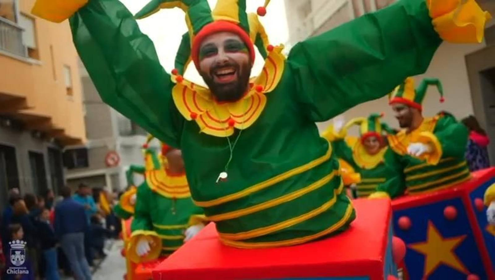 Vídeo promocional del Carnaval en Chiclana.