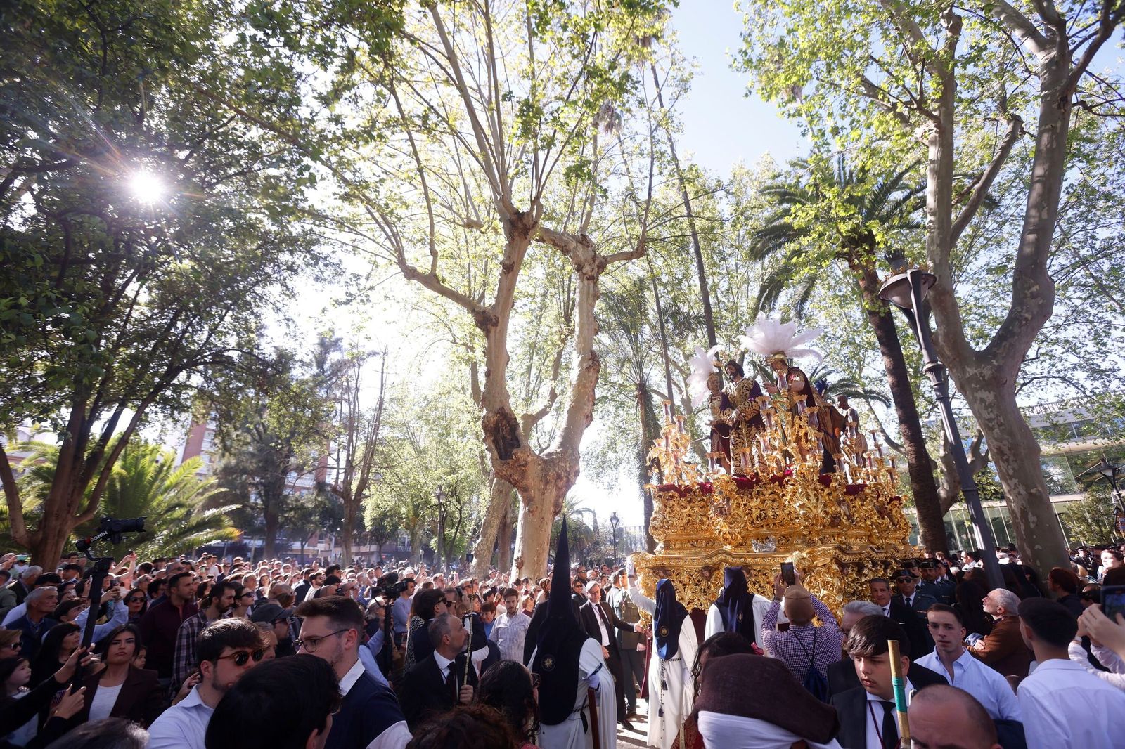La Estrella en el Lunes Santo de Córdoba, en fotos