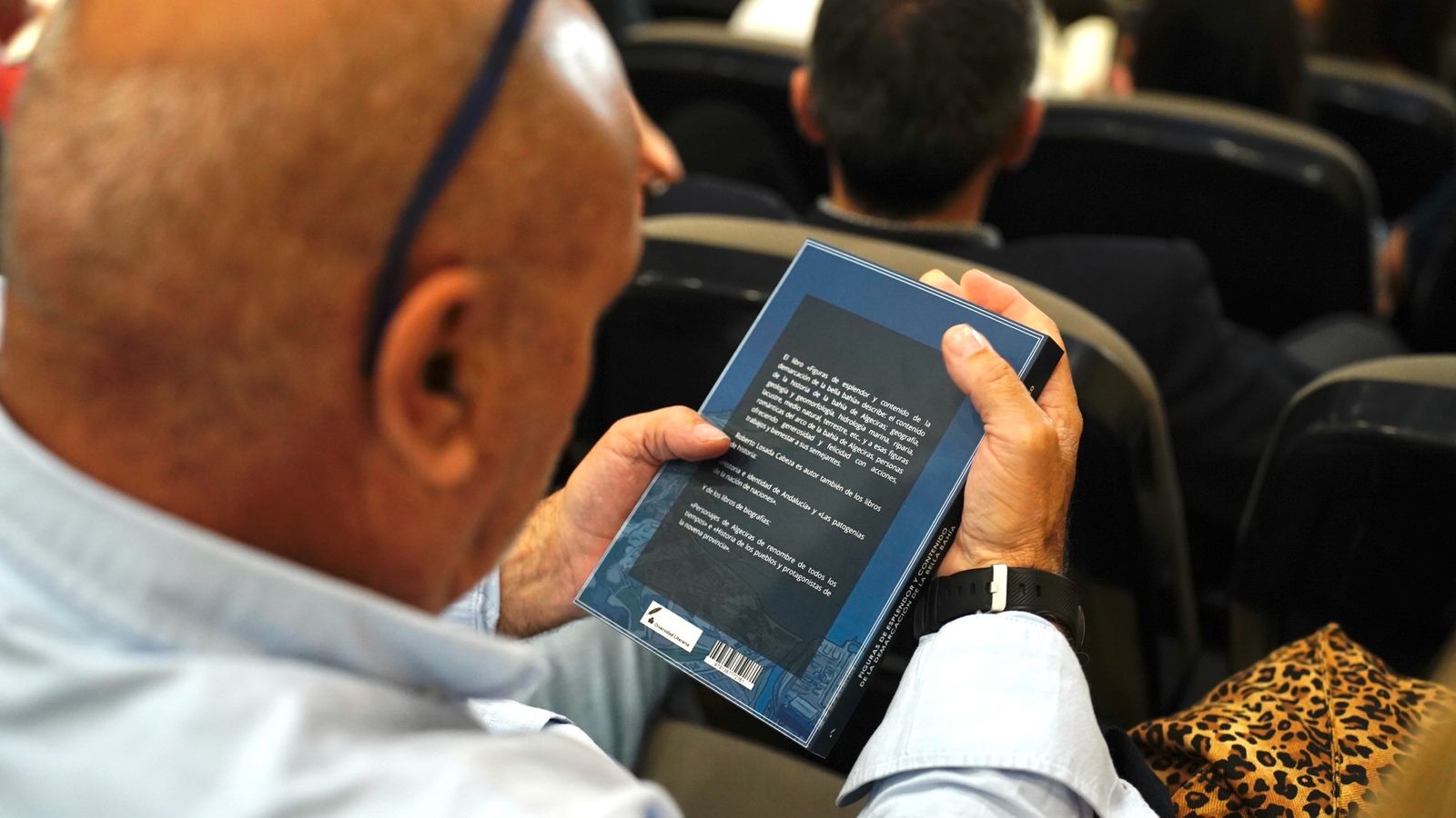 Fotos de la presentación del libro de Roberto Losada en el Auditorio Millán Picazo