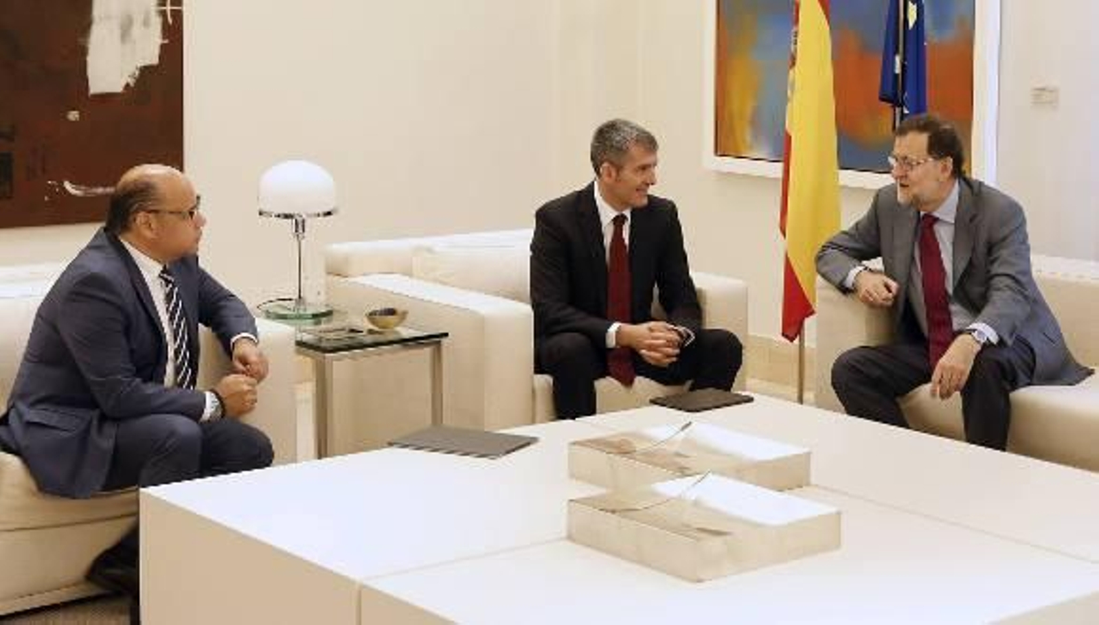 Rajoy confirma que aceptará el encargo del Rey y espera ser investido a final de julio