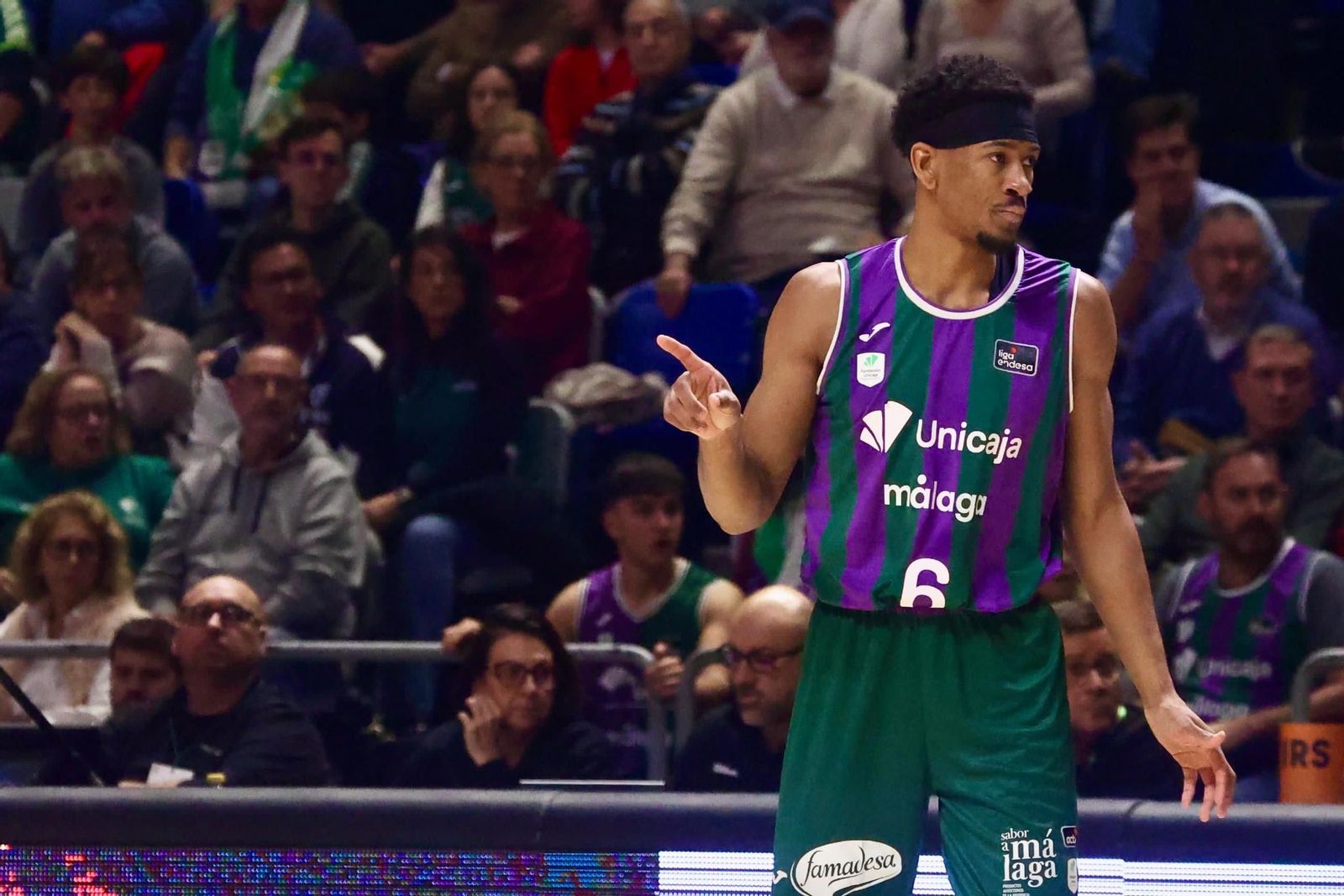 El Unicaja-Covirán Granada, en fotos