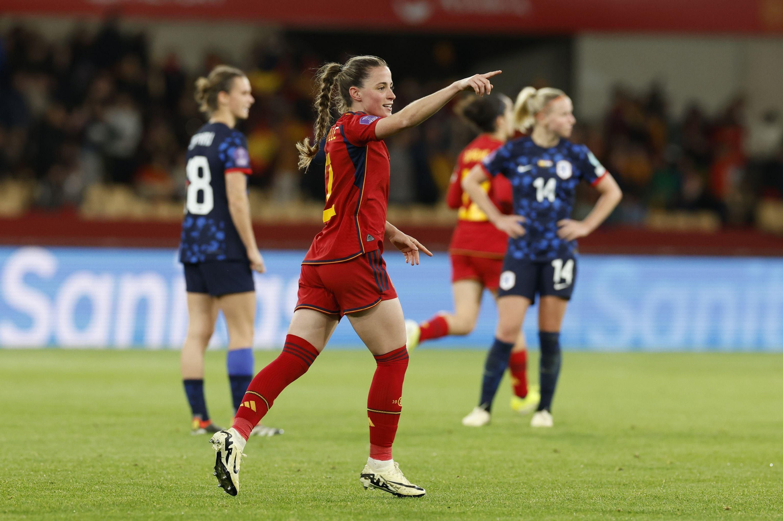 España - Países Bajos