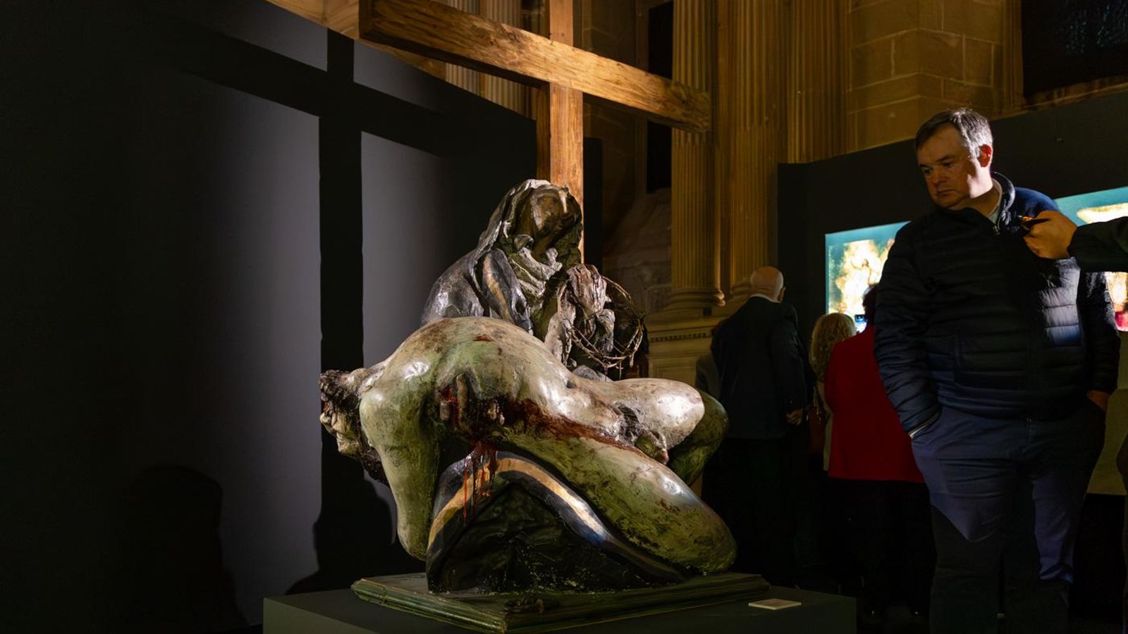 Inauguración de la exposición 'The Mistery Man'