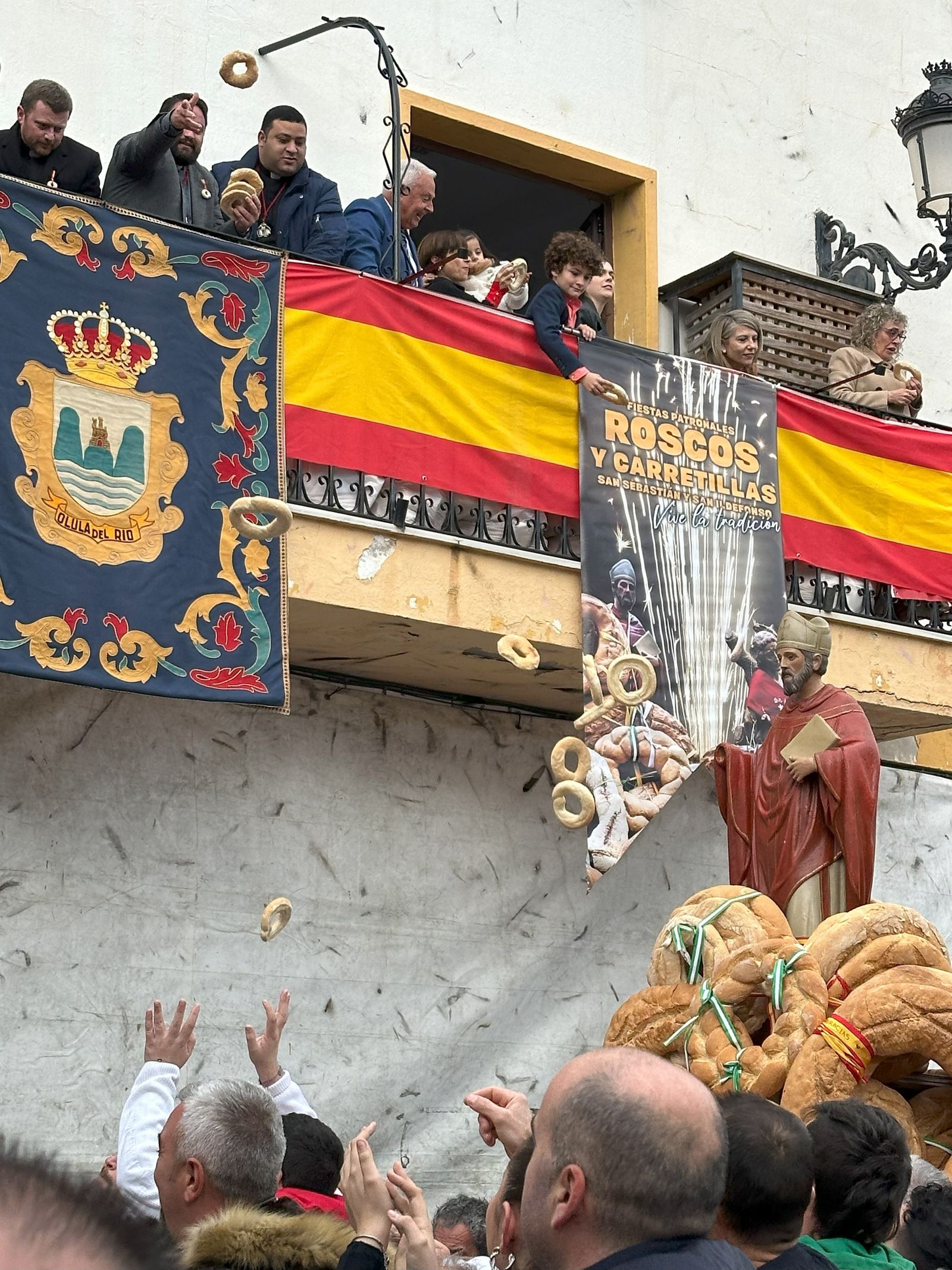 Fotogaleria de la procesión de San Sebastián en Olula del Río