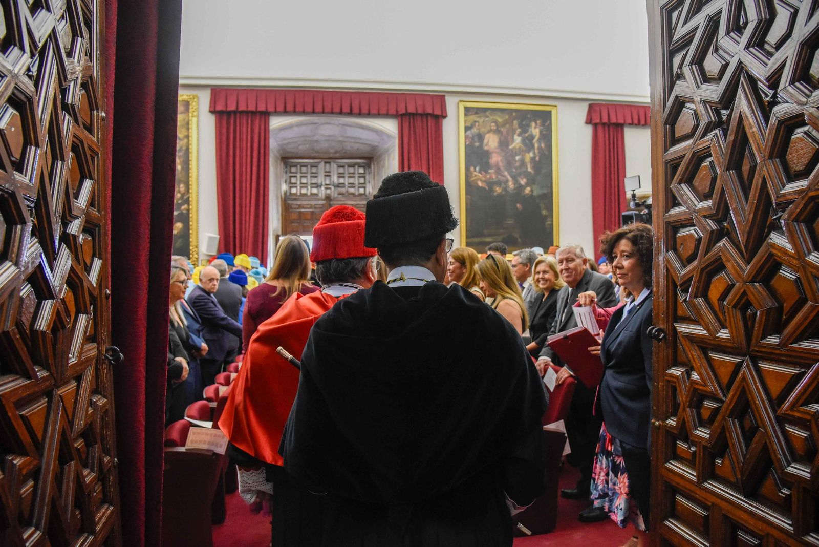 La Universidad de Sevilla celebra su acto de apertura del curso 2025-2026