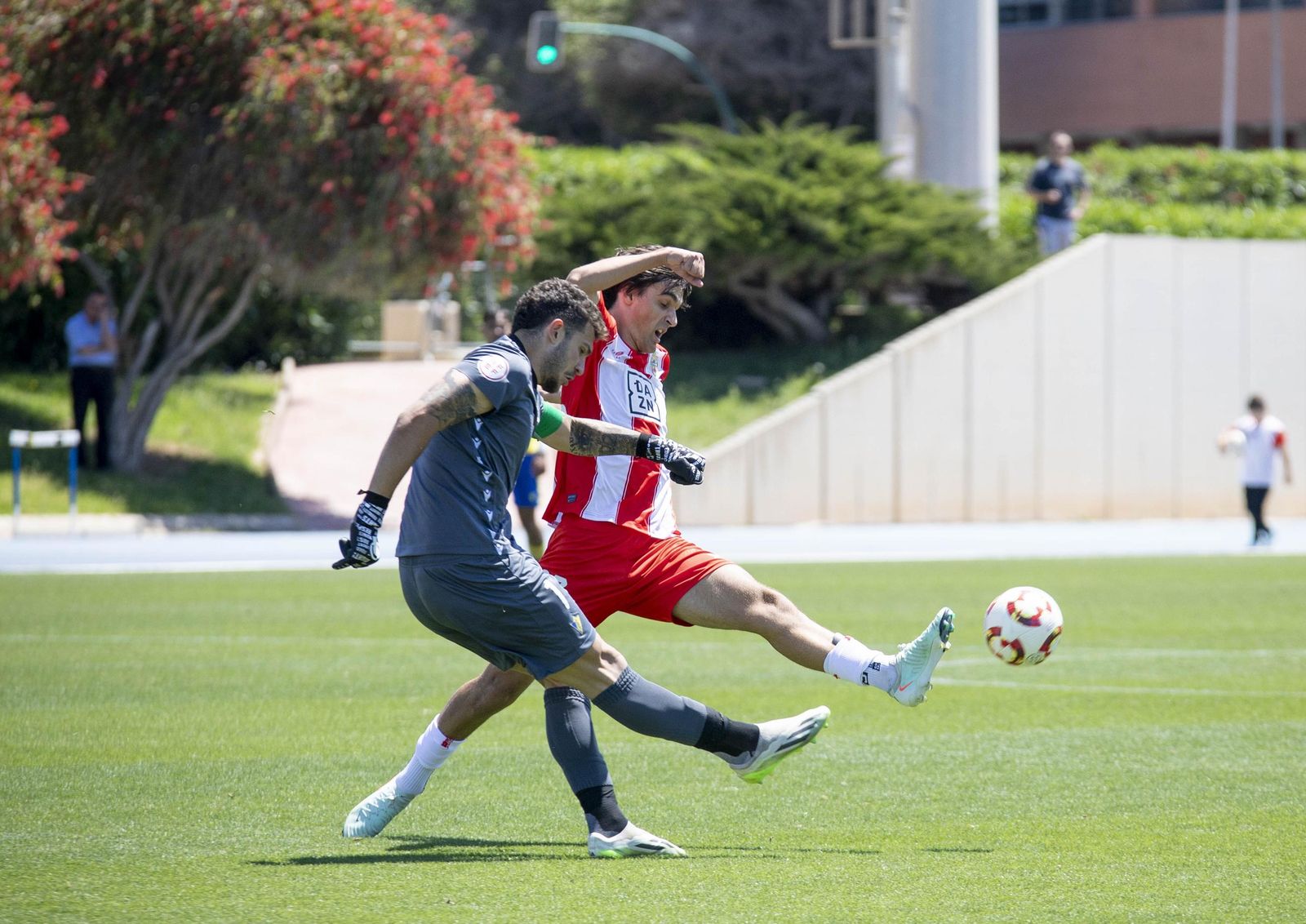 Partido de Segunda RFEF entre el Almería B y el Cádiz Mirandilla