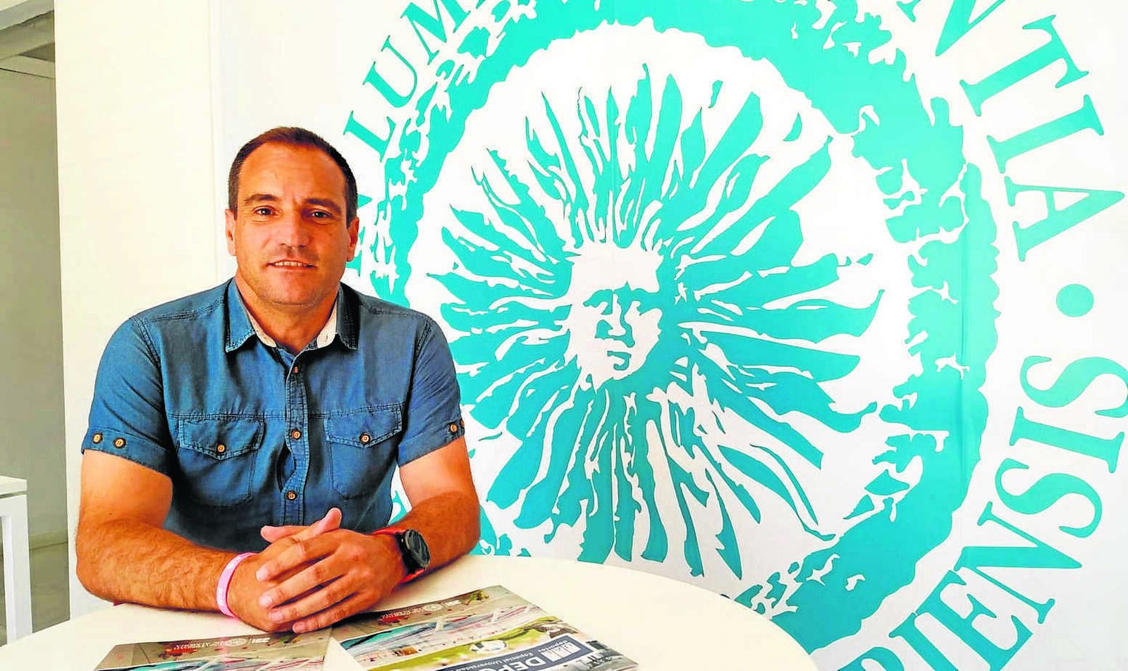Pedro Jesus Núñez Teruel es el director del Servicio de Deportes de la Universidad de Almeria