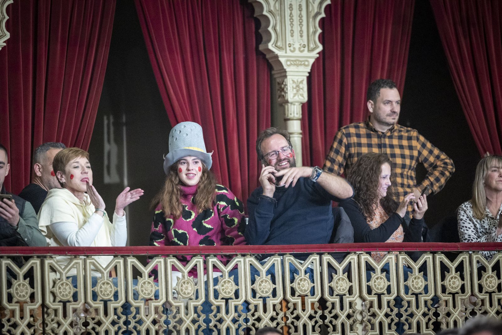 Ambiente de la sesión