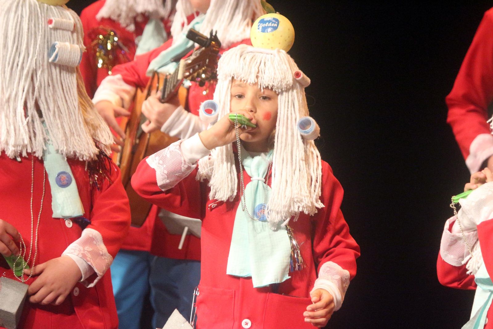 Chirigota Infantil de San Fernando 'The Golden Boys'