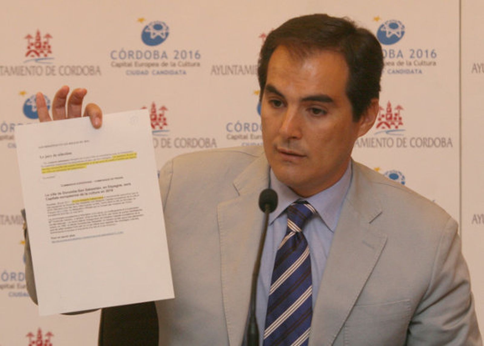 Nieto no comparte la opinión del portavoz del PP en San Sebastián