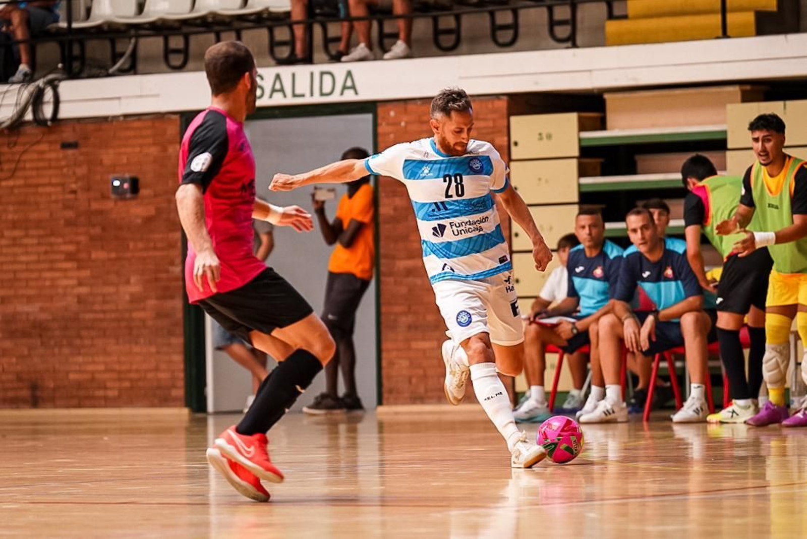 La pretemporada del Málaga Ciudad Redonda acaba con un marcador positivo en Carranque (2-1)