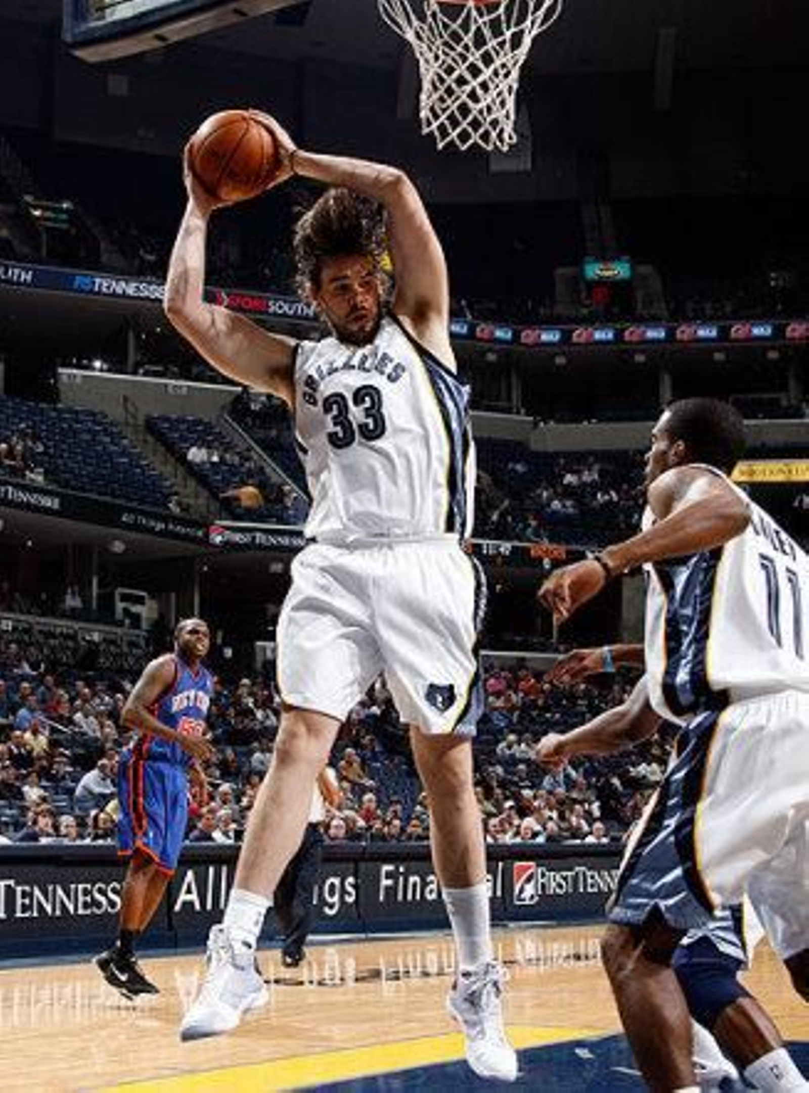 Marc cae derrotado pese a sus números y Calderón no tiene su día