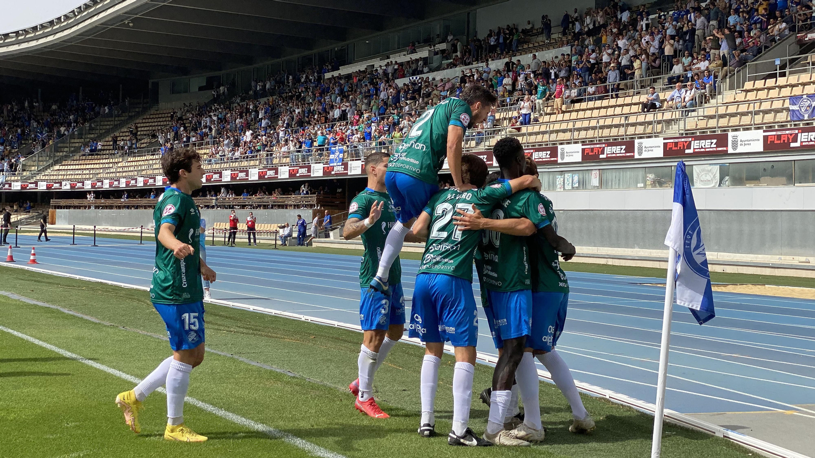 Xerez DFC, 2 - Mar Menor FC, 1