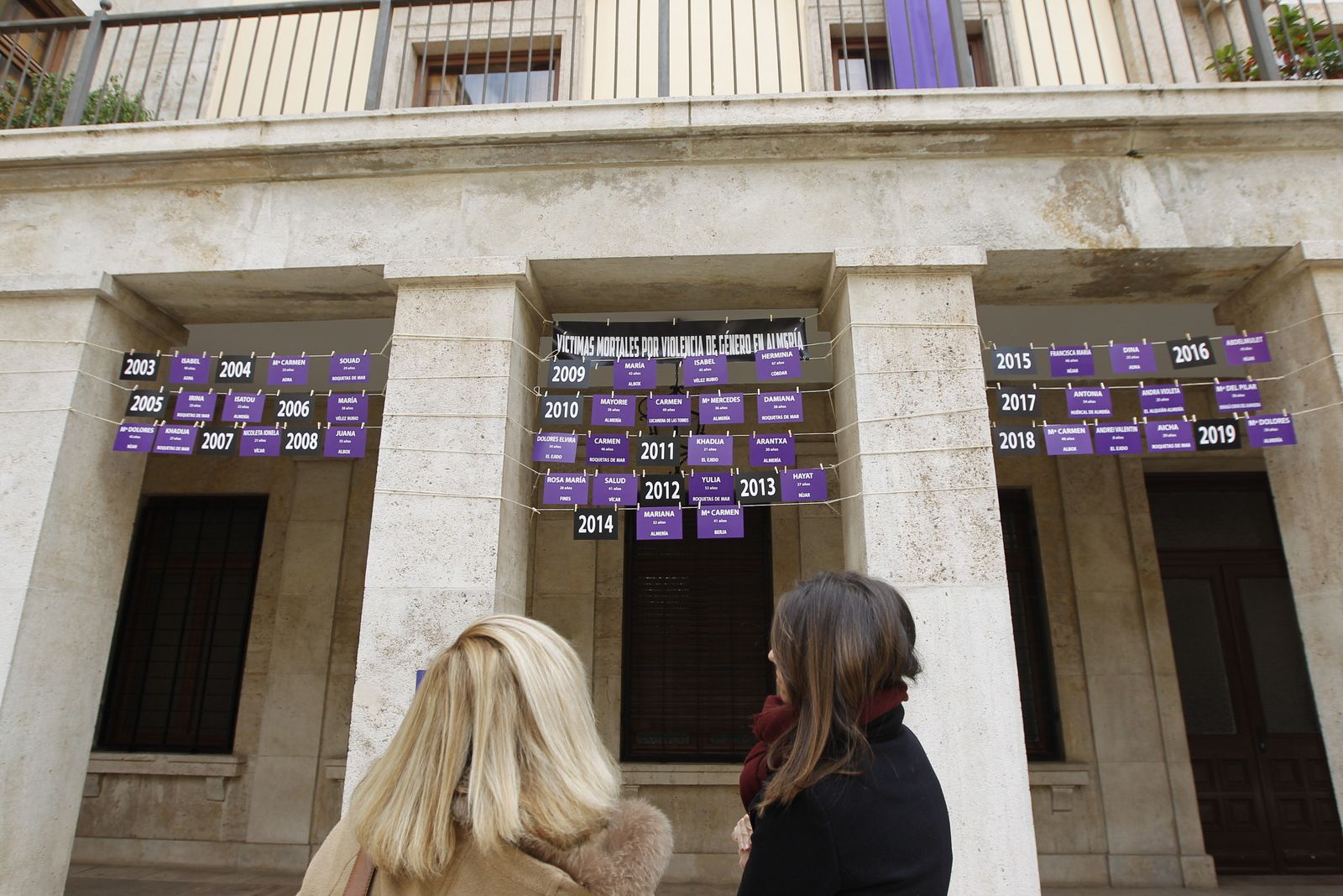 Actos Día Mundial contra la Violencia de Género. Almería