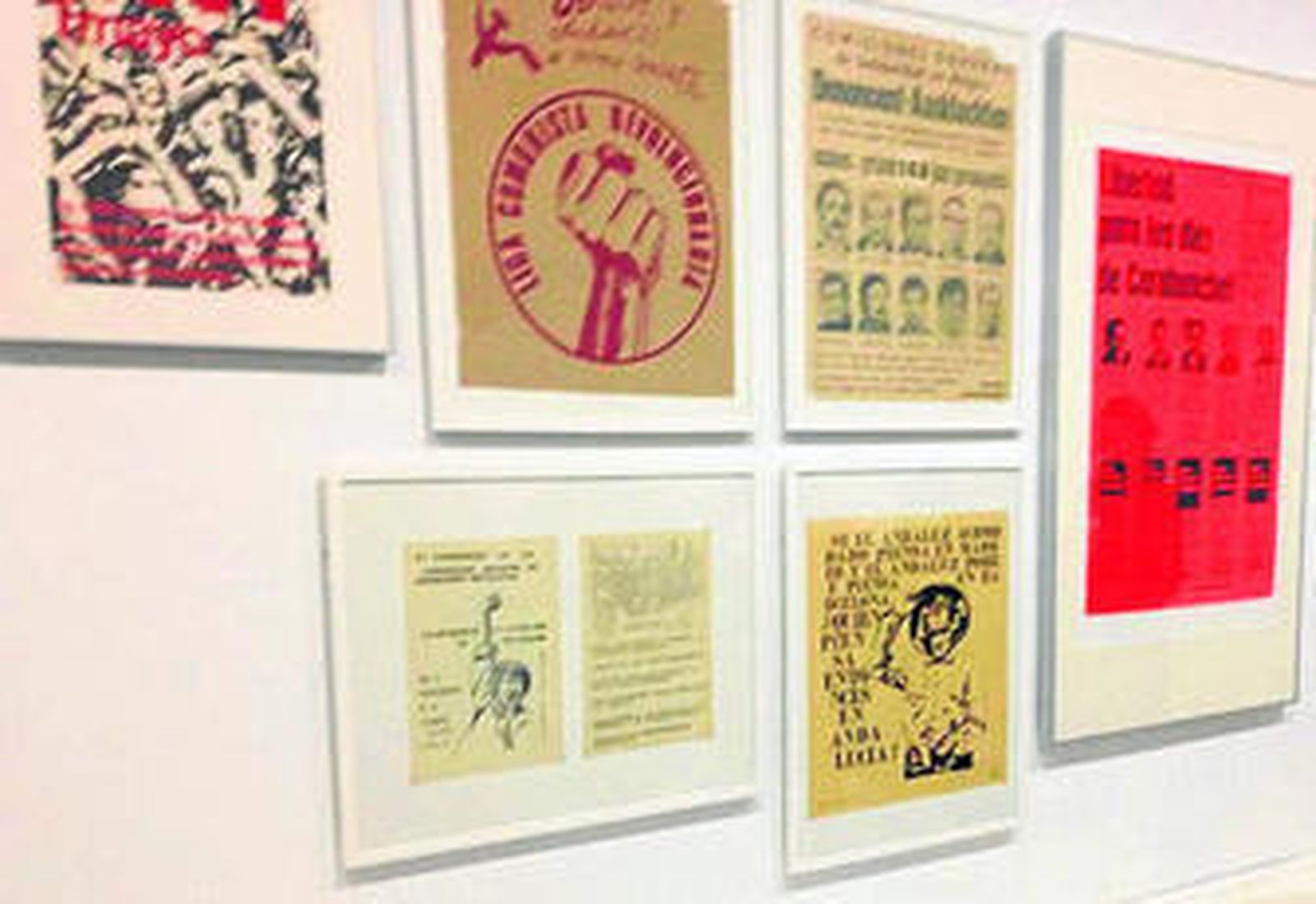 La muestra se compone de 200 obras de 50 artistas diferentes.