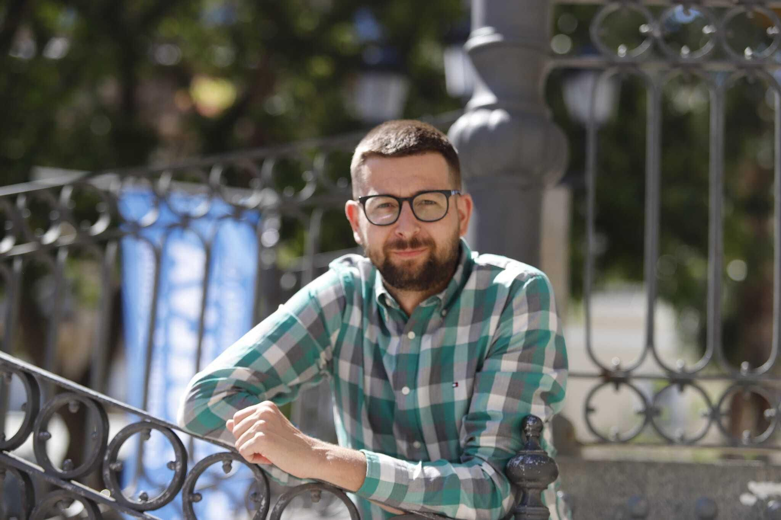 El periodista de 'Huelva Información', Antonio Carrasco El periodista de 'Huelva Información', Antonio Carrasco