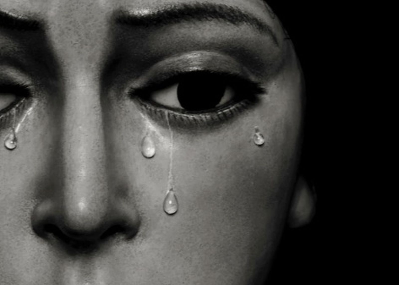 El rostro de la Macarena en el objetivo de José Antonio Zamora