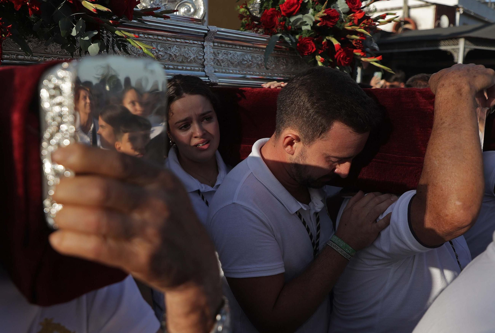 Fotos de la procesión de la virgen del Carmen en Palmones