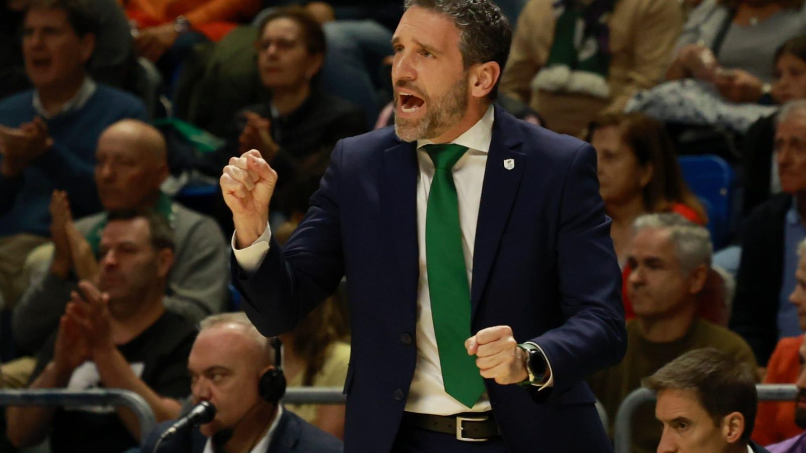 El Unicaja-Reggiana, en fotos