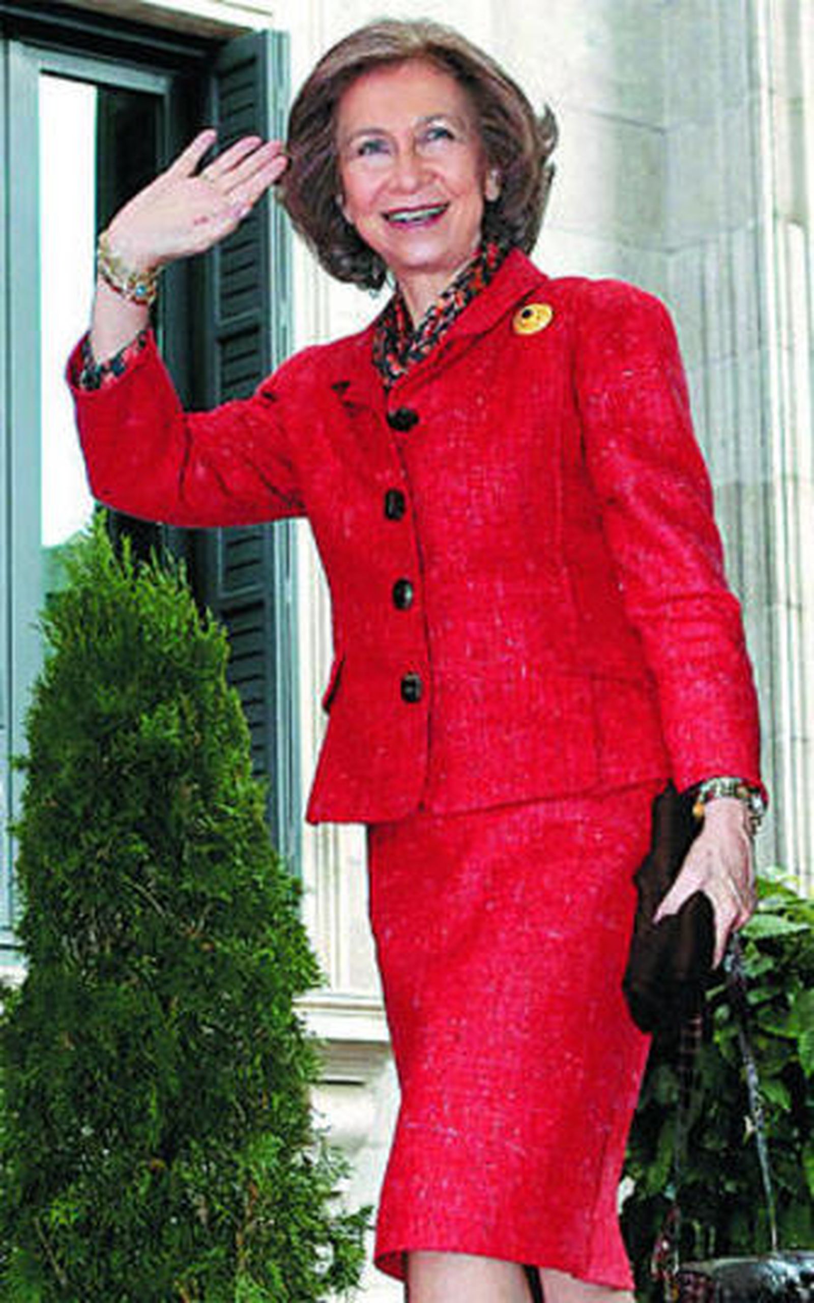 La Familia Real, siempre con la Cruz Roja