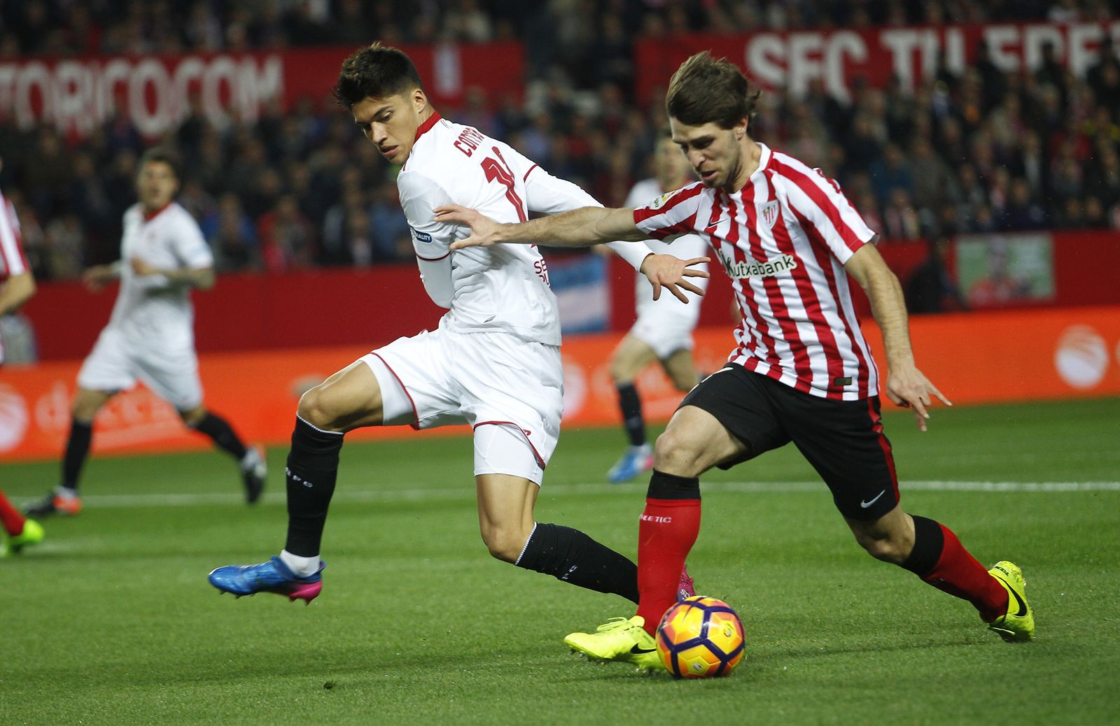El Sevilla FC-Athletic Club de Bilbao, en imágenes