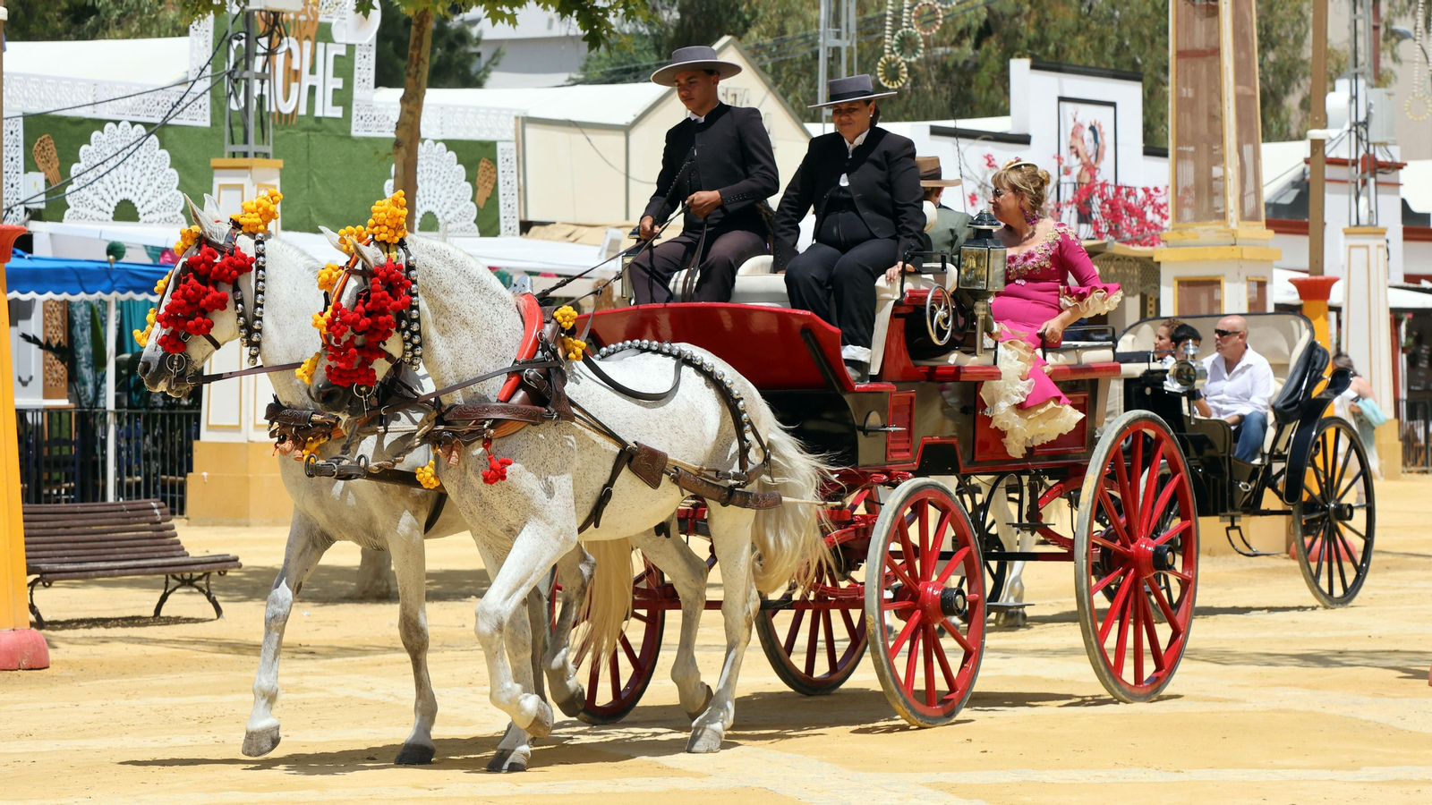 Búscate en las imágenes del lunes de feria en Jerez Búscate en las imágenes del lunes de feria en Jerez