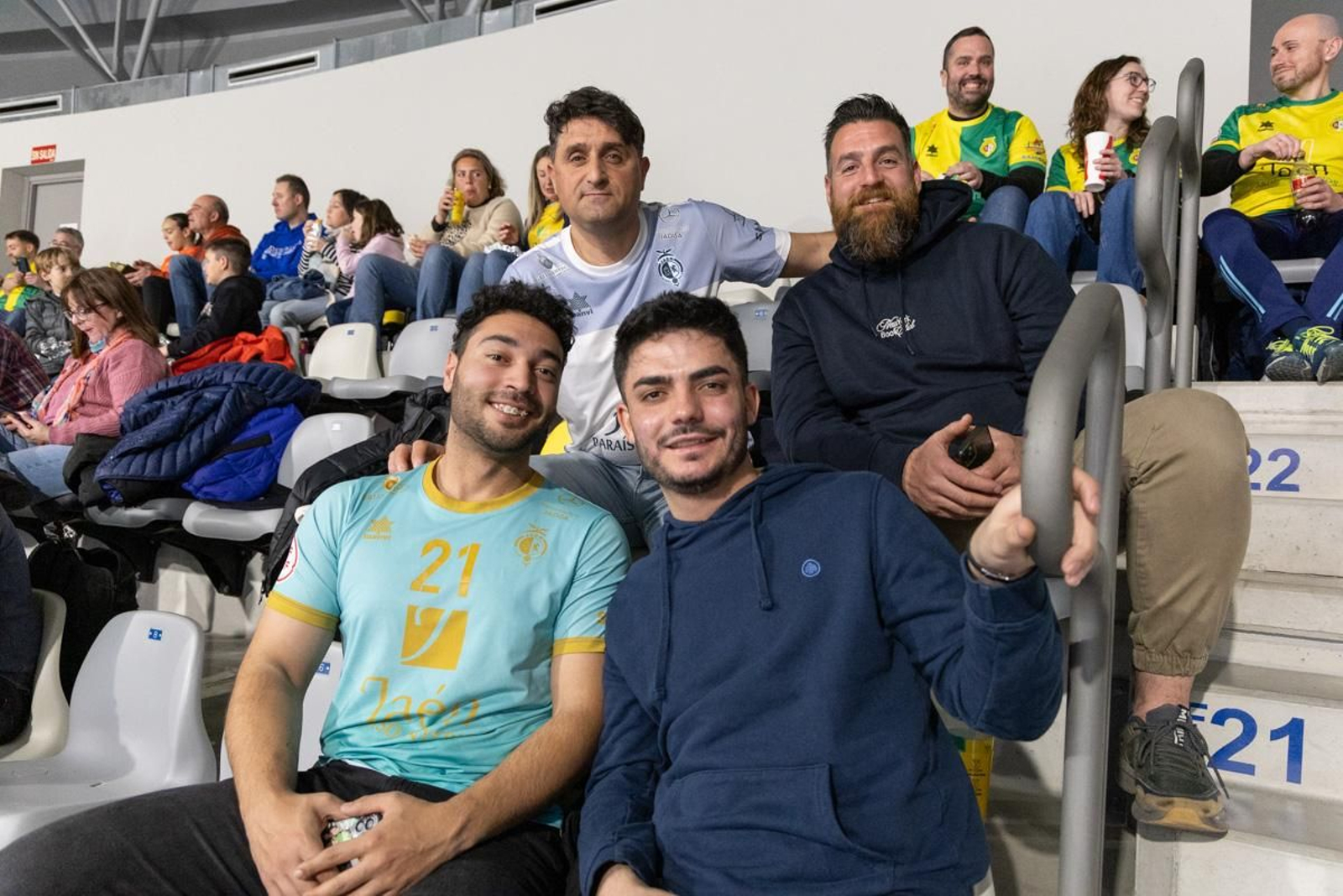 Las mejores imágenes del Jaén FS - Illes Balears Palma Futsal