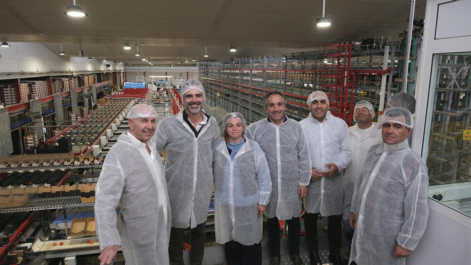 Ramón Fernández-Pacheco visita CASI.