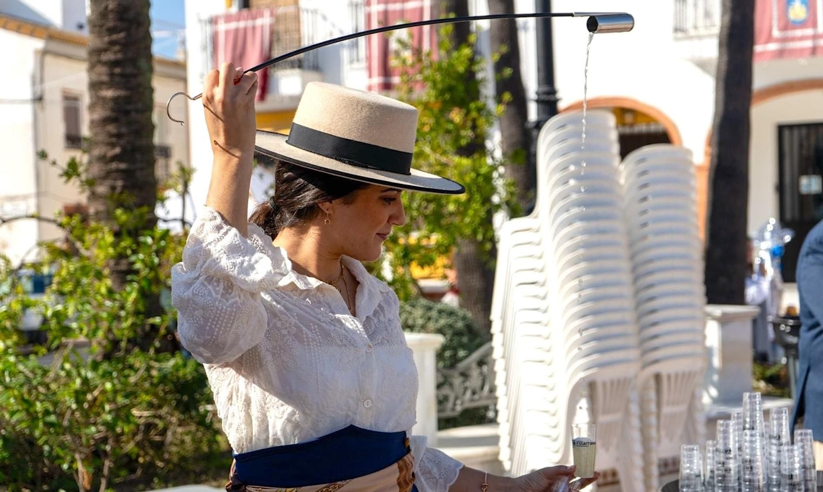 La Feria del Mosto de Villarrasa en su anterior edición