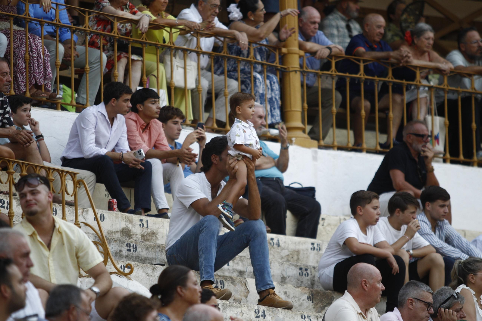 Imágenes de la novillada de la Feria de Almería 2025