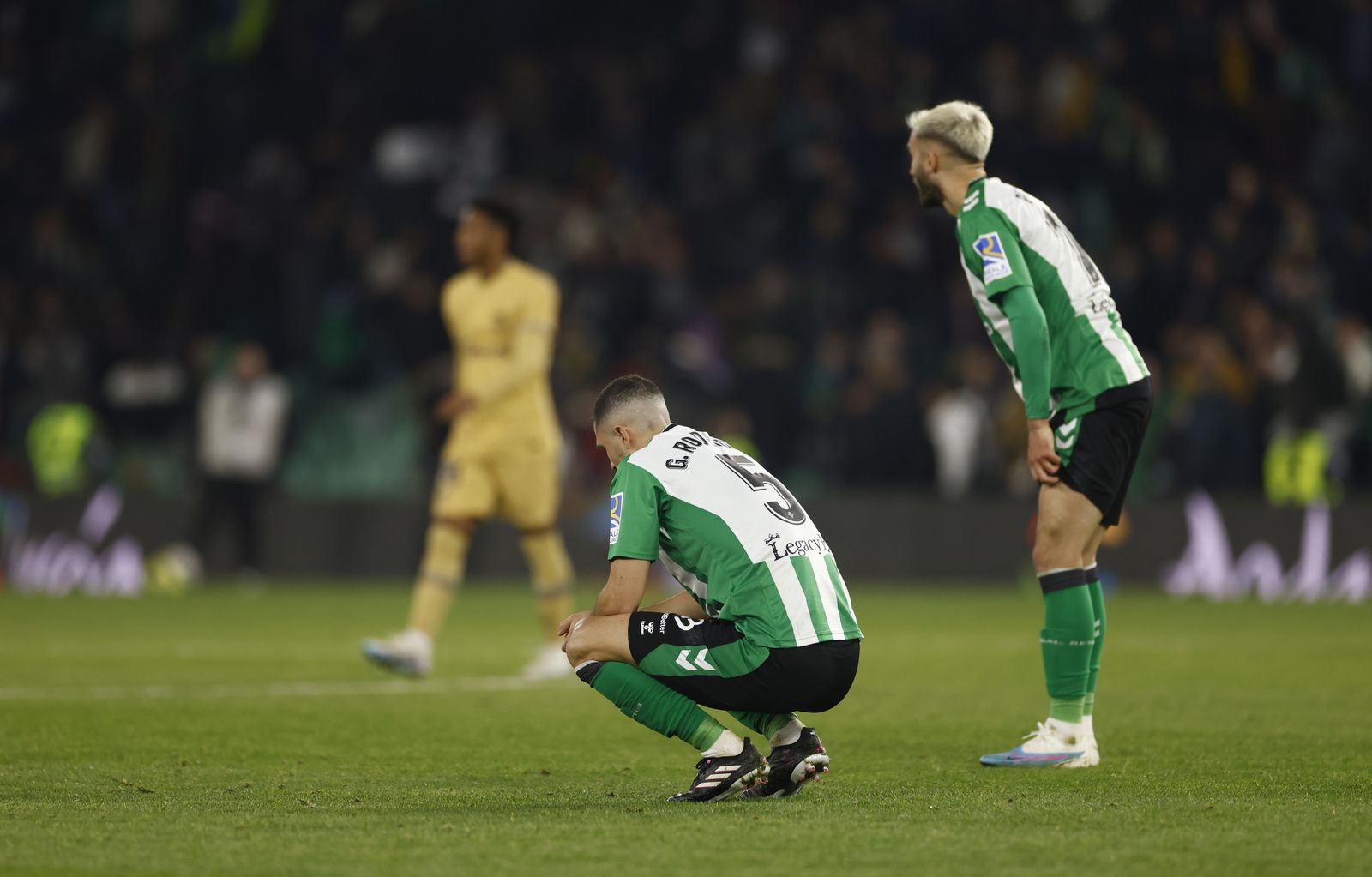 Las imágenes del Betis-Barcelona