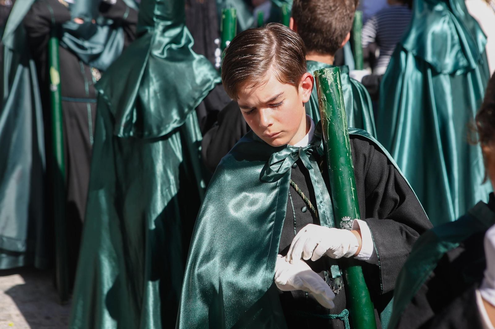 Fotos del Viernes Santo en San Roque: Magna