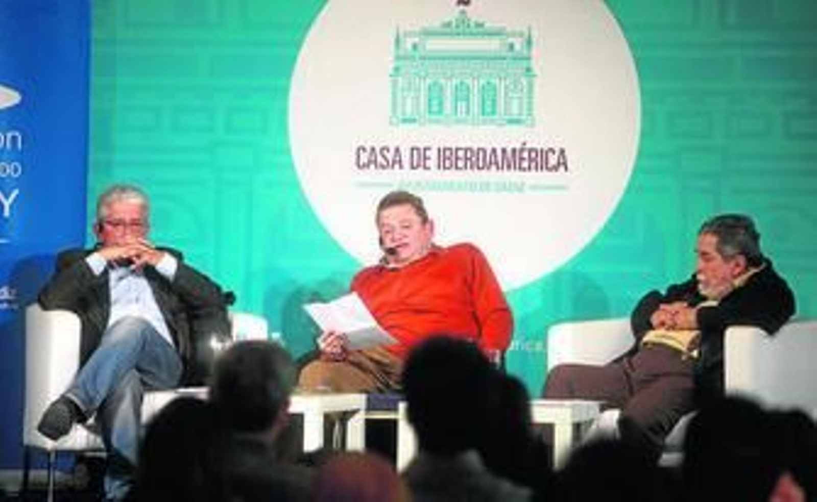 José Pérez Olivares, Jesús Fernández Palacios y Manuel Díaz Martínez.