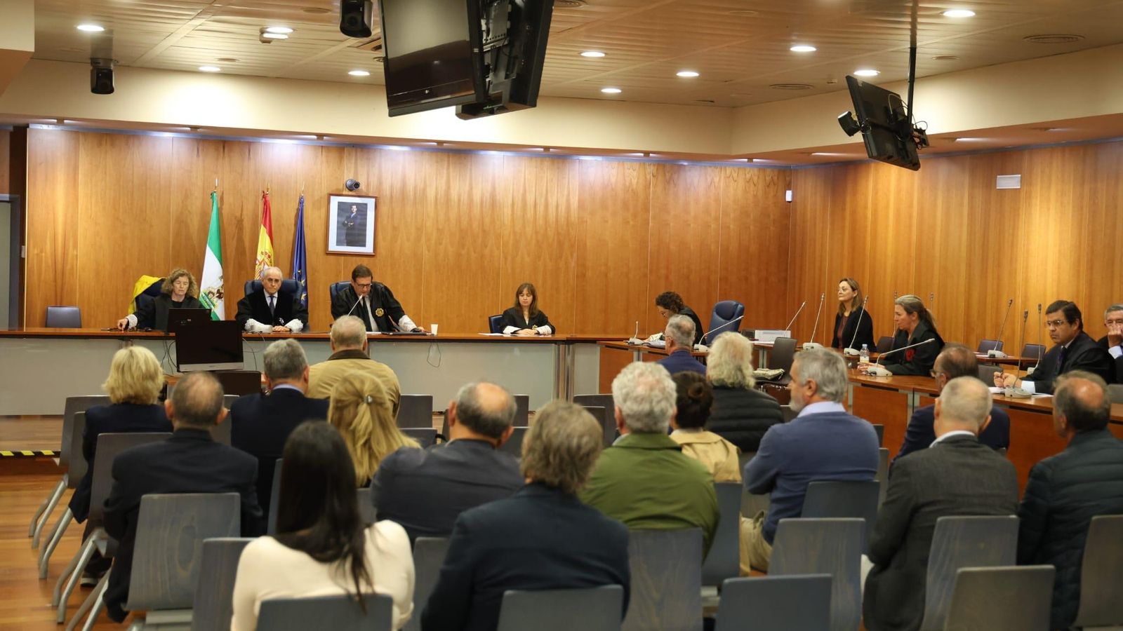 Lectura del fallo de la sentencia del caso Astapa