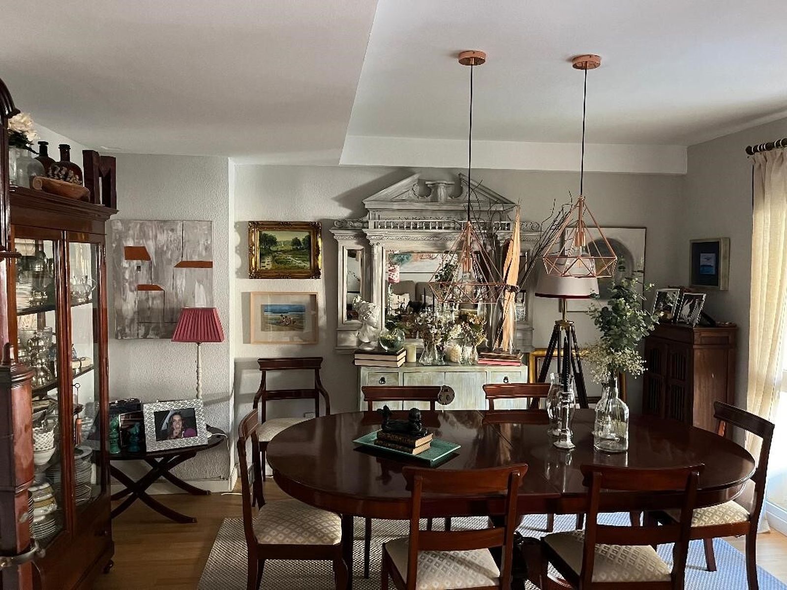 De andar por casa: las imágenes de la casa de Fuentebravía