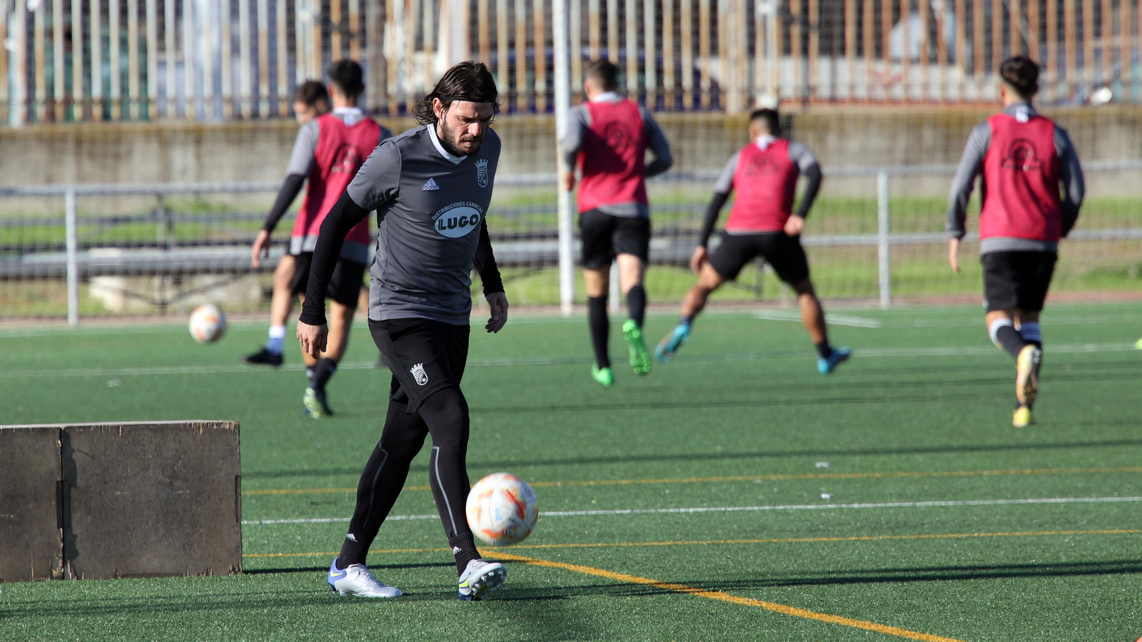 Migue García podría tener sus primeros minutos contra el Gerena.