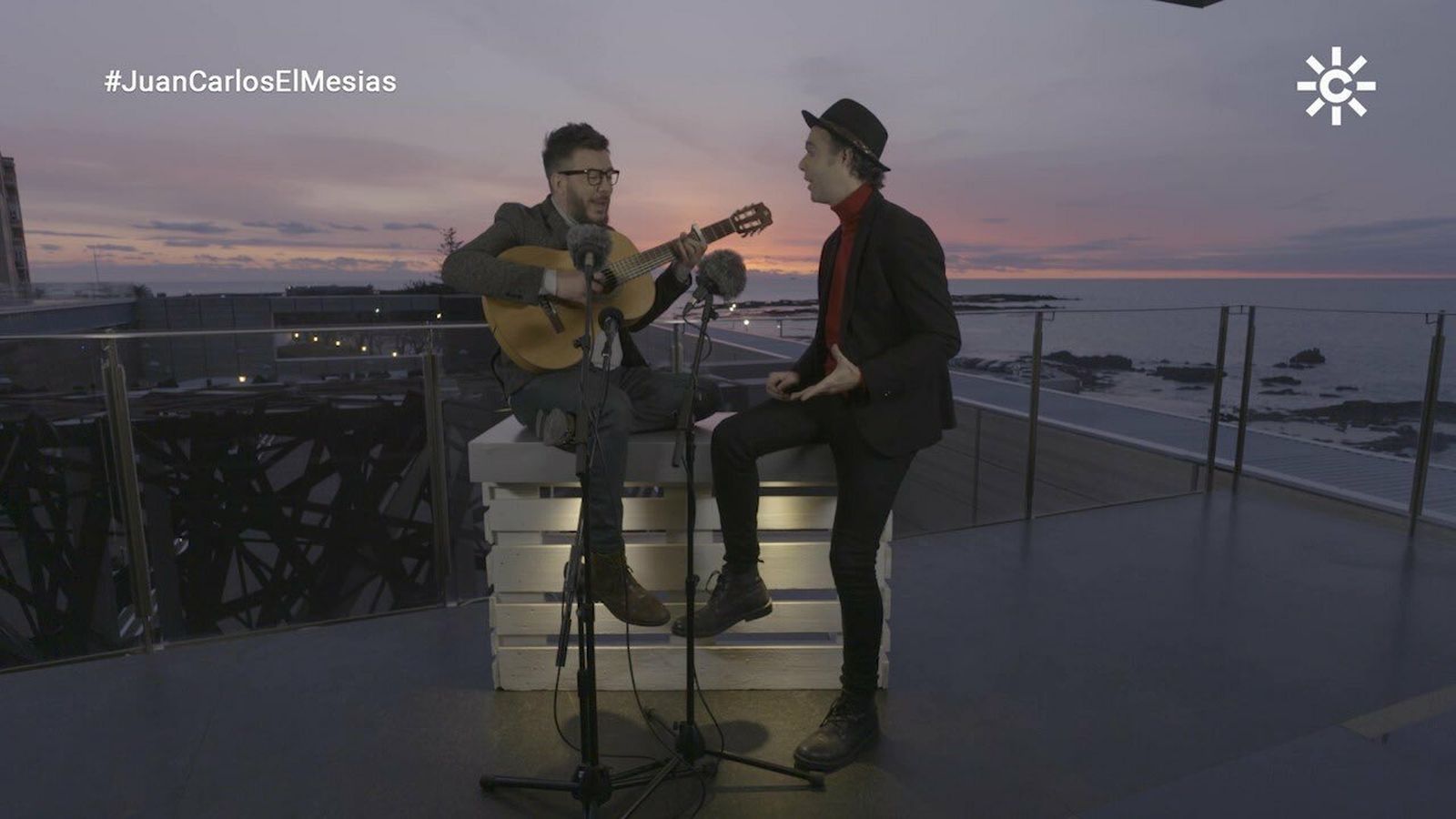 Antílopez en el documental de Juan Carlos Aragón.