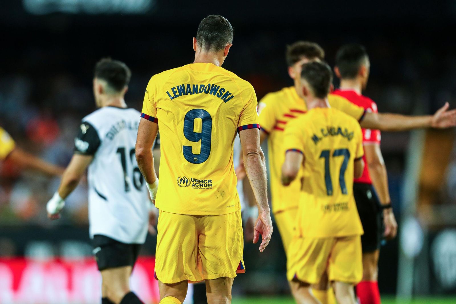 Las imágenes del Valencia - Barcelona