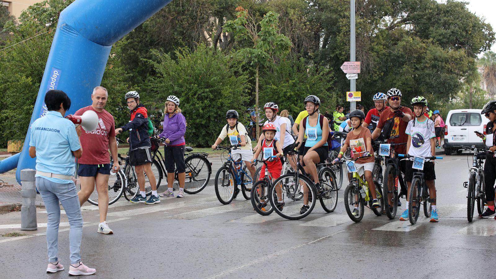 Búscate en la ruta ciclista por Jerez de 'bici amistad'