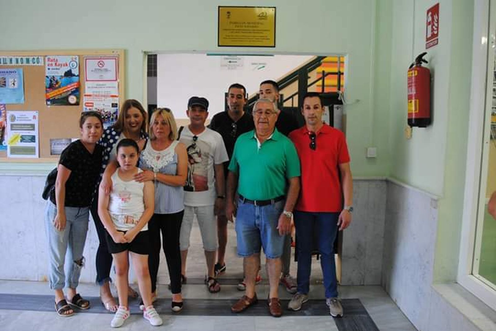 Paco Navarro ya da nombre al Polideportivo Municipal de Huércal de Almería