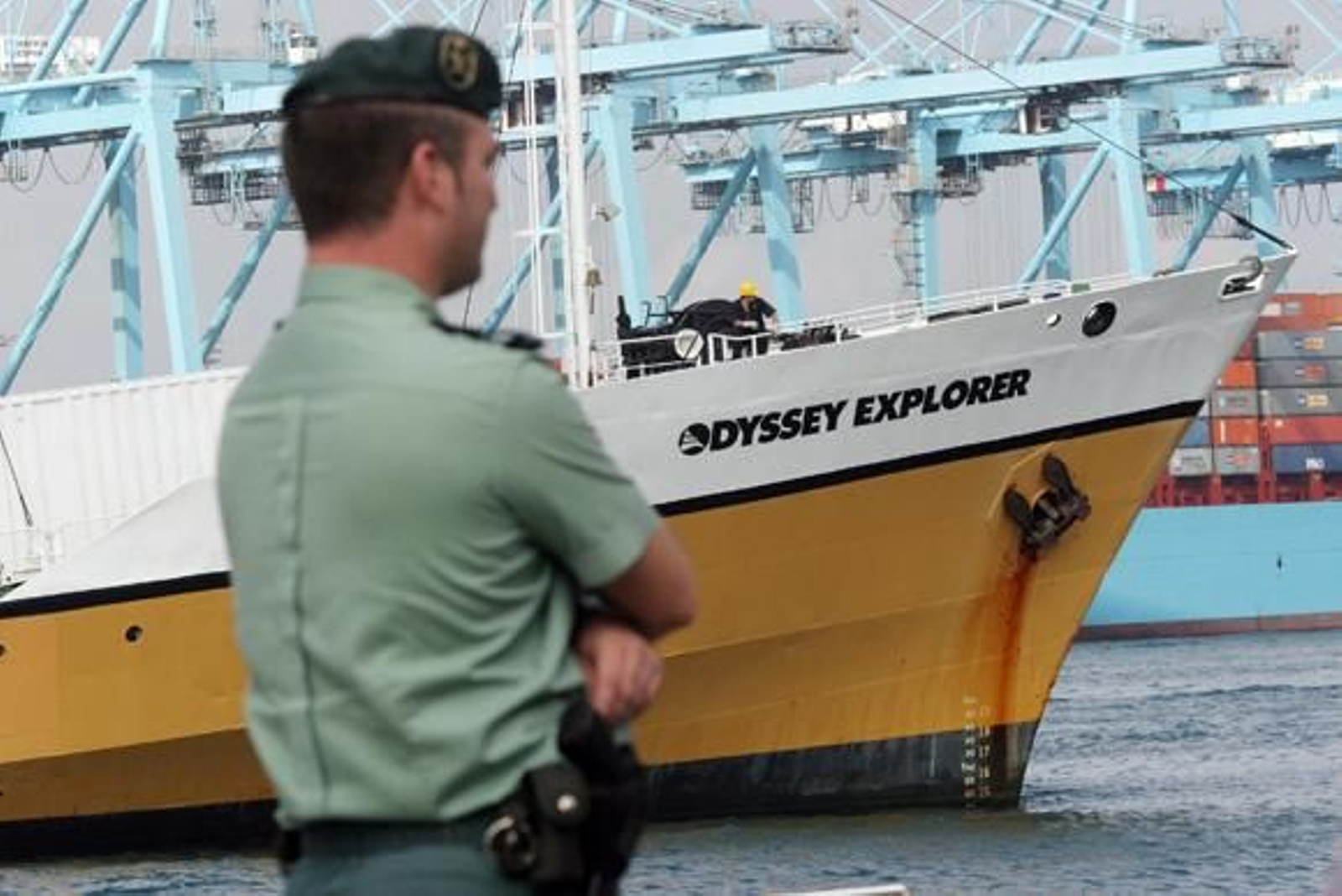 Un juez de Tampa ordenará el viernes a Odyssey la entrega del tesoro a España